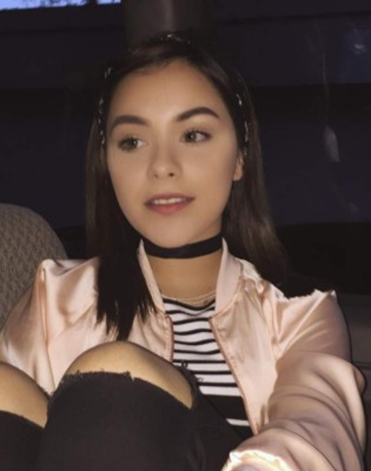 Angie últimamente está muy activa en Instagram.