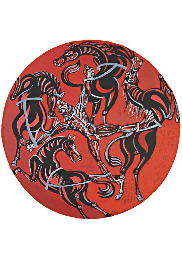 El hondureño Jaime Vallardo junto a Víctor Delfín presentan galería en Perú