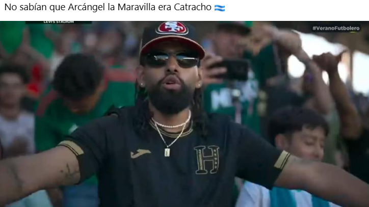 Los memes que dejó la derrota de Honduras ante México en la Copa Oro