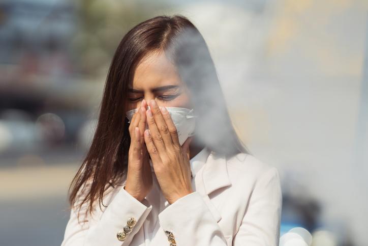 La contaminación del aire es el mayor riesgo a la salud humana