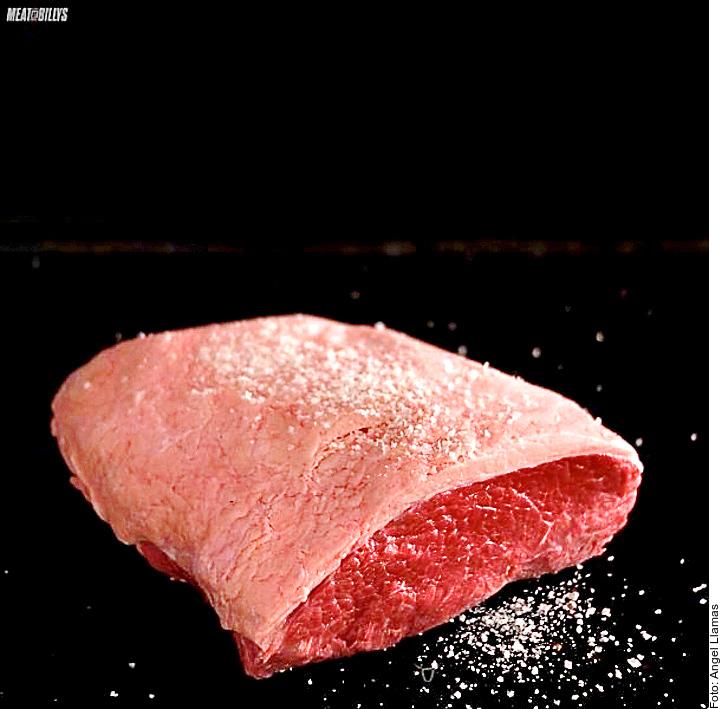 La picaña se extrae de la zona inferior de la espalda de la res.