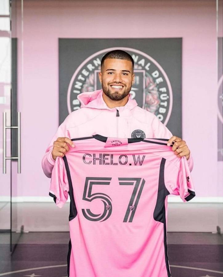 Marcelo Weigandt ya luce los colores del Inter Miami y podría debutar ya el fin de semana.