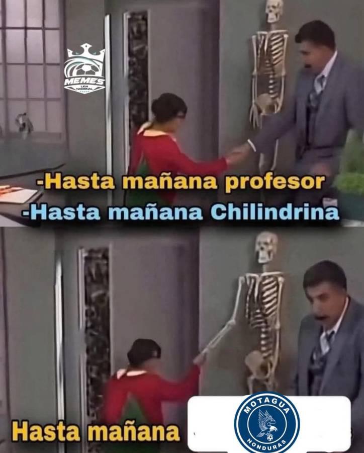 Motagua es víctima de burlas: los crueles memes tras eliminación vs Cartaginés