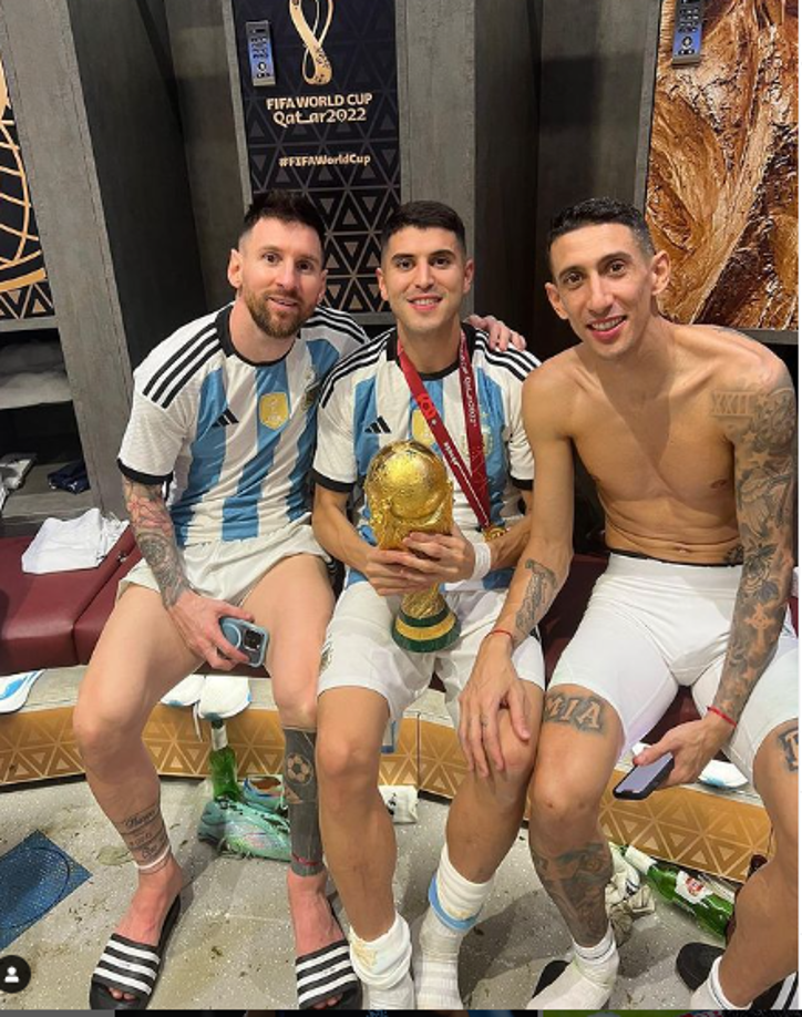 Y es que, en las últimas horas se filtraron detalles de la infidelidad por parte de uno de los futbolistas argentinos.