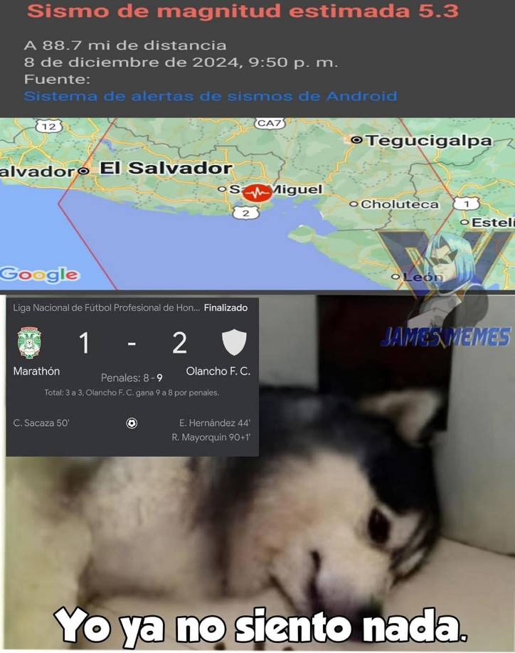 Memes: no perdonan a Marathón por eliminación en el repechaje ante Olancho FC