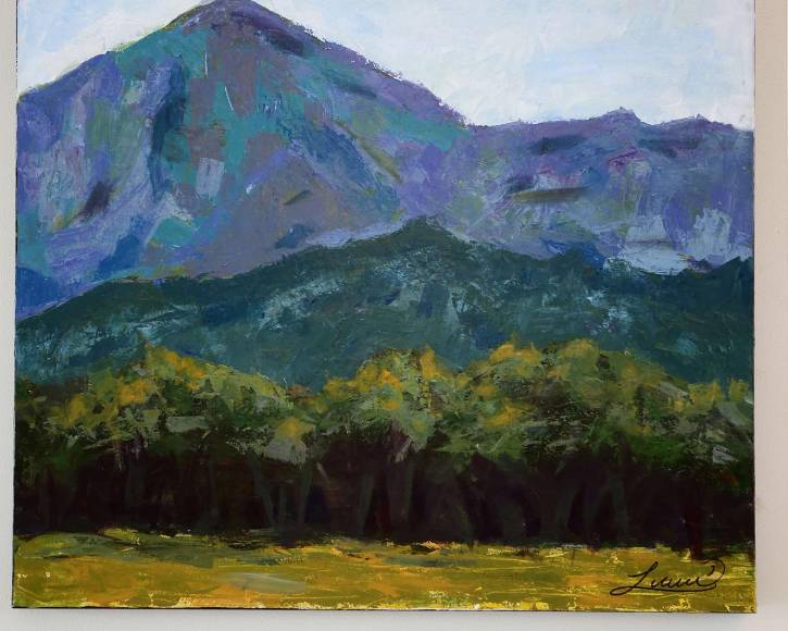 “Apoteosis en la cumbre” - Laraby Osorio