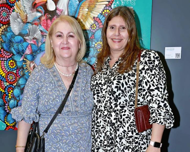 Ingrid Scheurer y Natalia Kafati