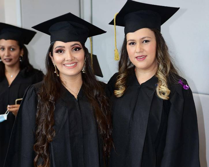 Liliam Carranza y Bessy Pineda