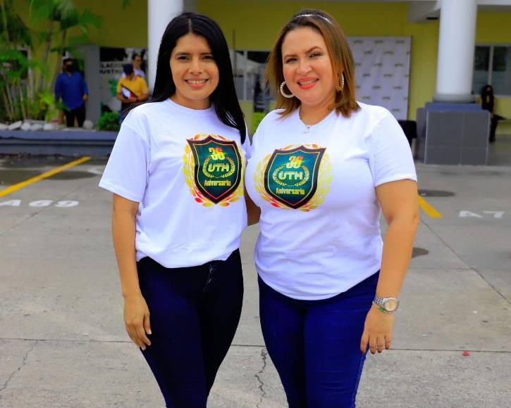 Suyapa Lagos y Andrea Paguada