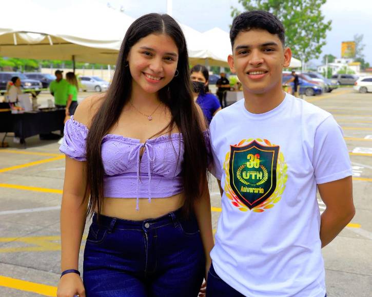 Jaanay Alemán y Adriel Miranda
