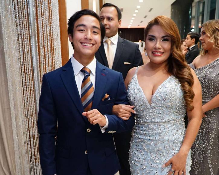 Santiago López y Astrid Centeno