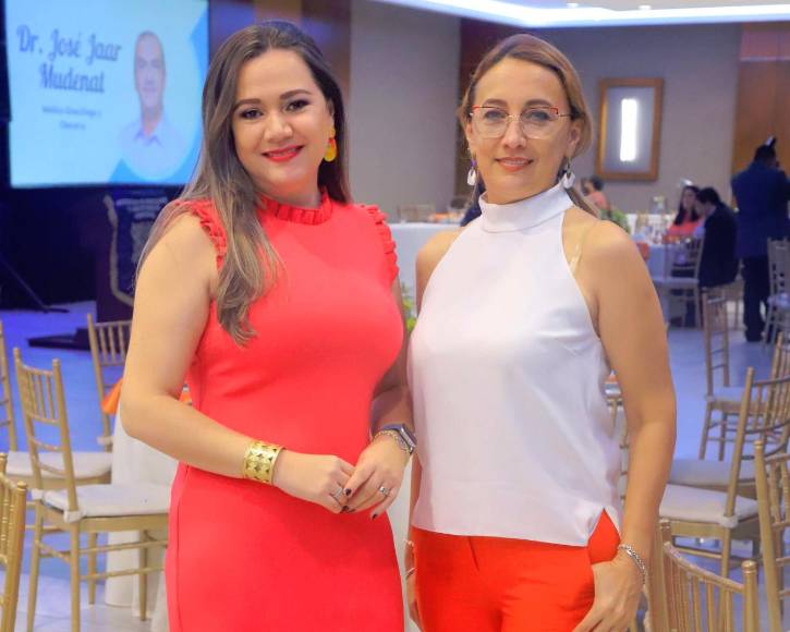 Jenny Moreno y Ana Ventura