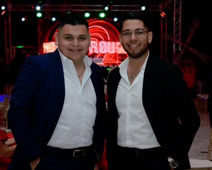 Rubén Mejía y Nelson Morales