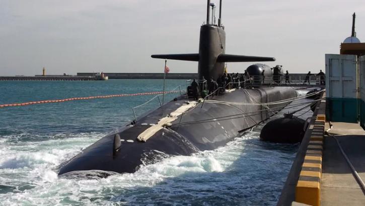 EEUU envía un submarino nuclear a Medio Oriente ante escalada de tensiones con Irán