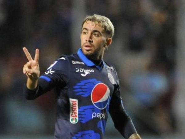 Auzmendi ha registrado 33 goles y 10 asistencias en sus 49 partidos con Motagua.