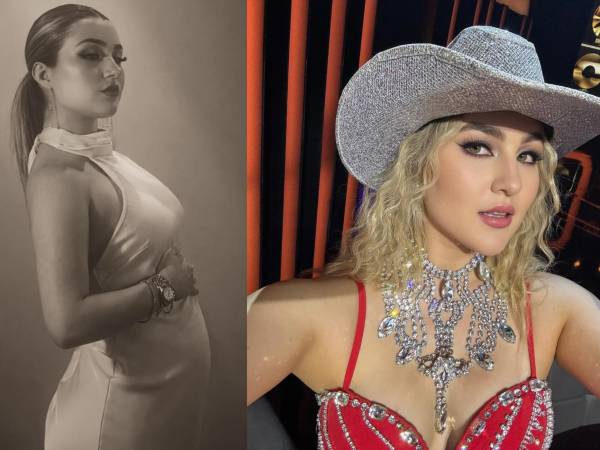 Melenie Carmona, de 27 años, se dedica a la música, igual que su famosa madre.