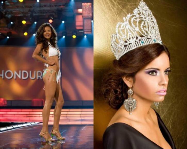 Bélgica Nataly Suárez Gonzáles de La Ceiba fue la representante de Honduras en Miss Universo 2009 en Las Bahamas.