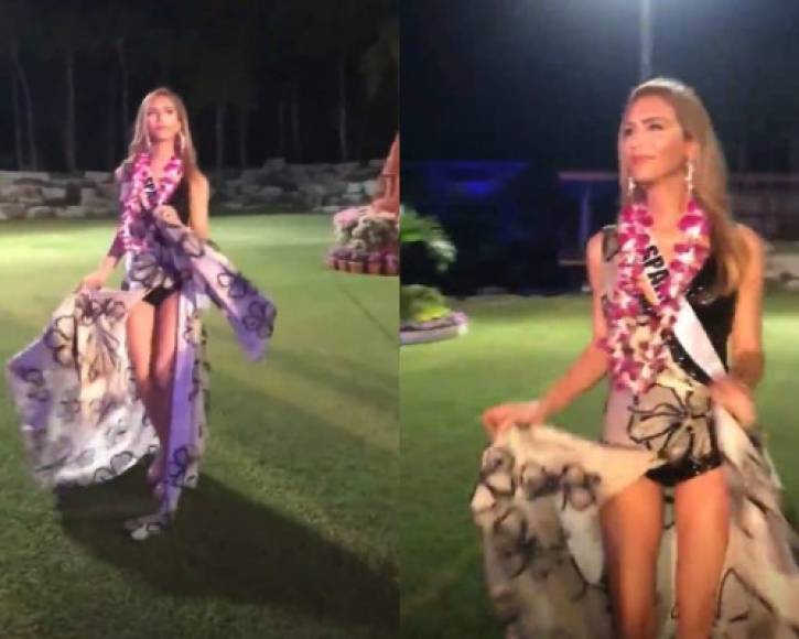 Los video fueron grabados mientras Ángela participaba de las diferentes actividades agendadas para las concursantes previo a la ceremonia de Miss Universo 2018.