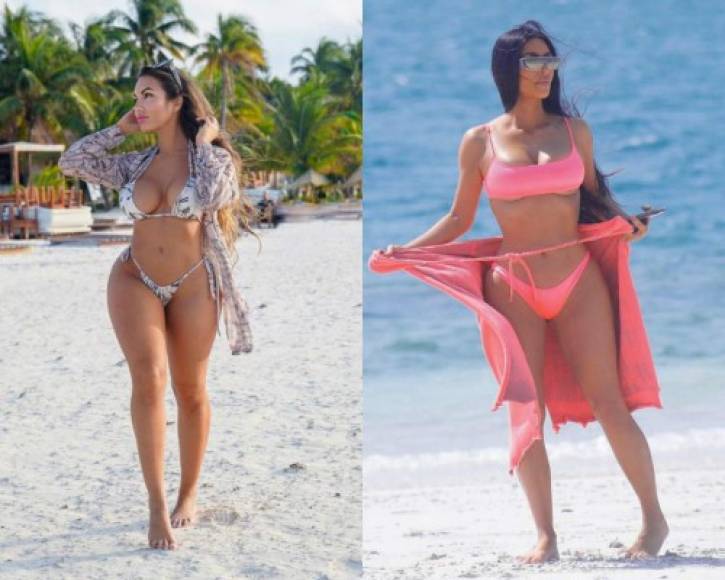 Además de las curvas, la Kim Kardashian cubana tiene otro rasgo de la celebrity estadounidense, su olfato para el negocio. Al igual que Kardashian West, Aylen Álvarez cuenta con su propia aplicación (onelink.to/aylen )que puedes instalar en tu móvil para tener más acceso a sus fotos y videos que no están disponible en sus redes. <br/><br/>