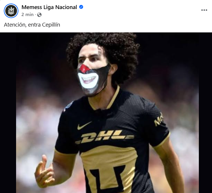 Los memes que dejó la derrota de Honduras ante México en la Copa Oro