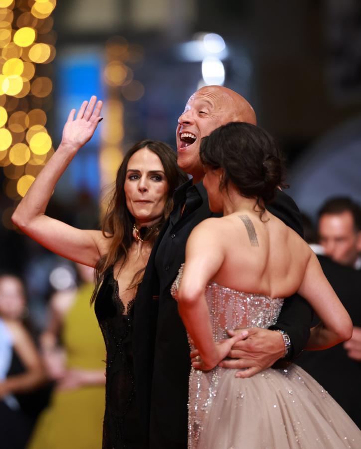 Vin Diesel celebra en Cannes los 25 años de ‘Fast & Furious’