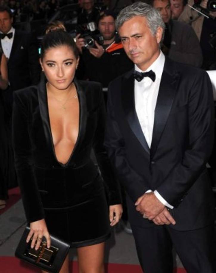 Matilde Mourinho estudia Bellas Artes en la Camberwell College of Arts de Londres.