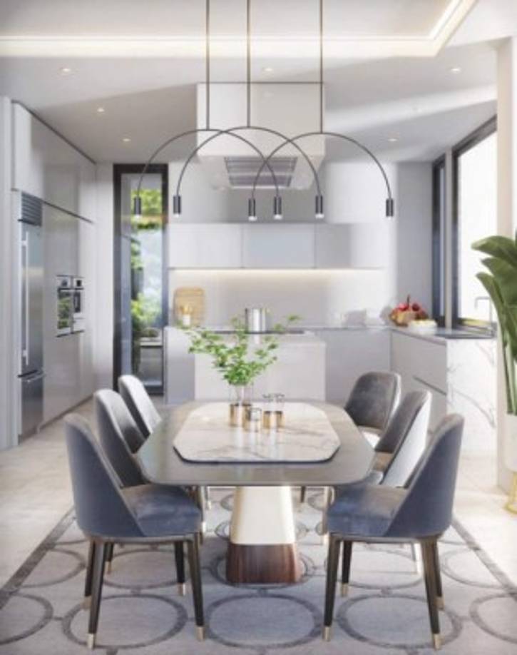 Así es la cocina de la mansión que compró CR7.