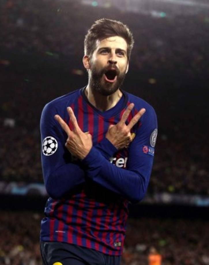 Gerard Piqué - El defensa central español del FC Barcelona devenga semanalmente 519 mil euros.