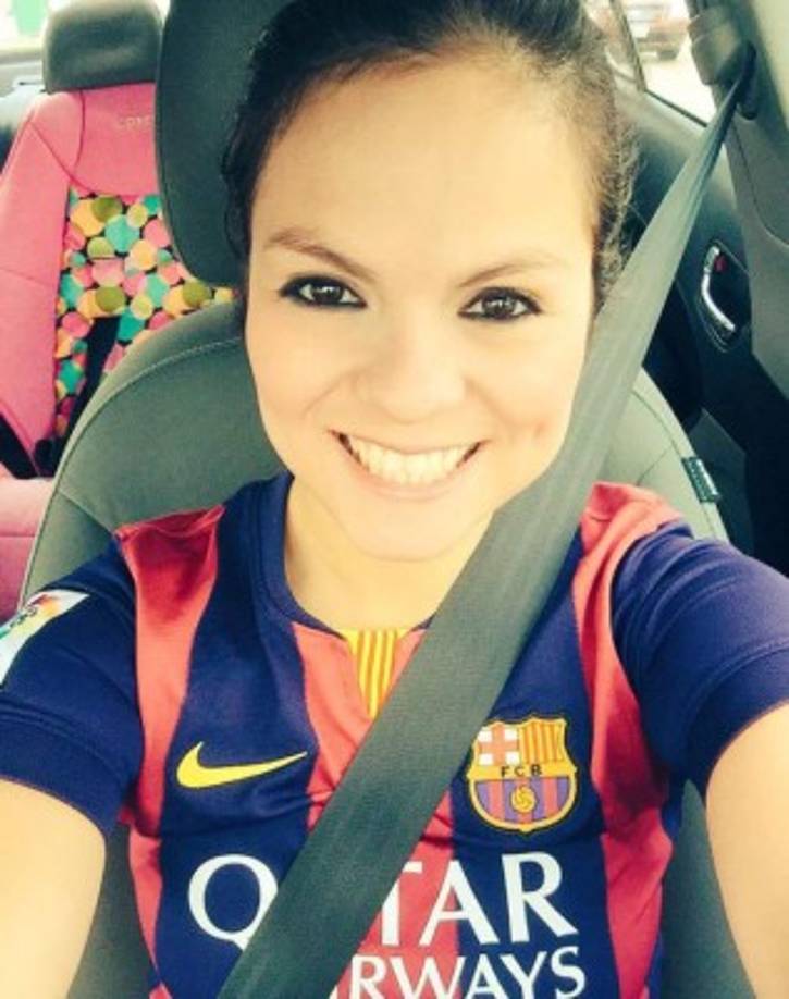 Otro de sus clubes favoritos es el FC Barcelona.