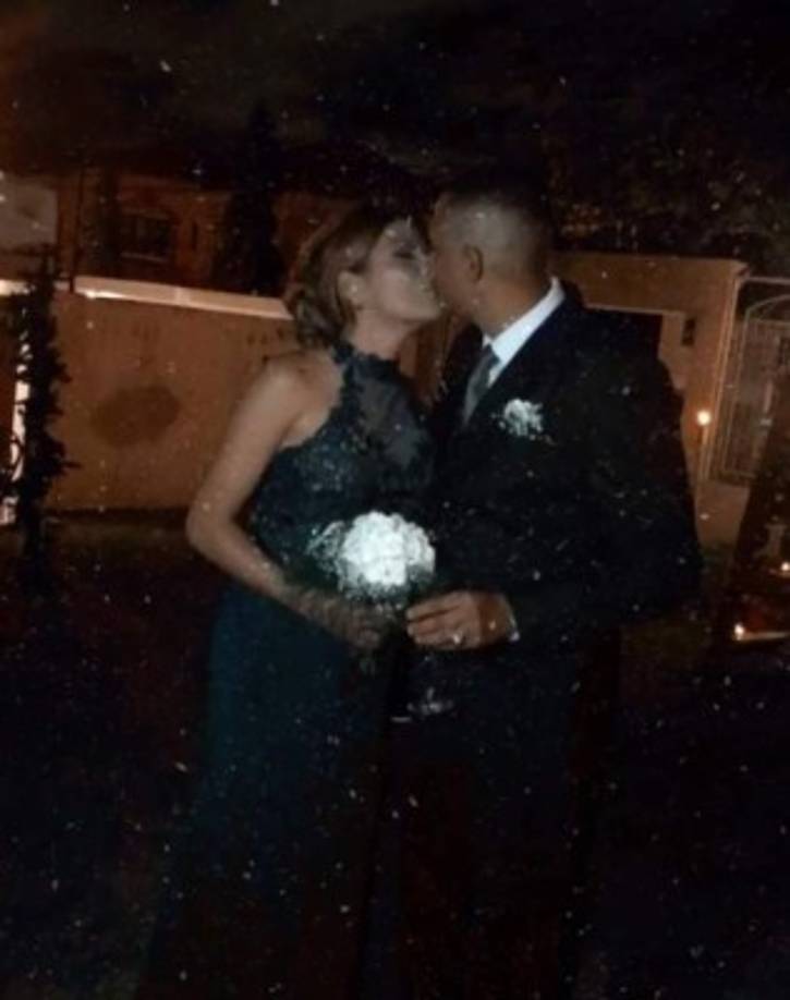 Anteriormente Saraí Espinal había confirmado que su boda eclesiástica será este 28 de diciembre en la iglesia La Guadalupe, en la capital de Honduras.