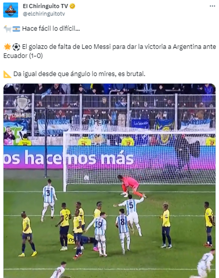 El Chiringuito de España: “Hace fácil lo difícil...”.