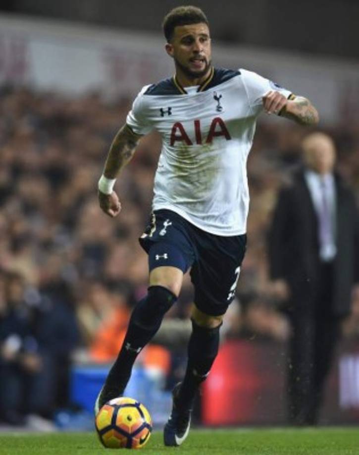 Kyle Walker: El lateral derecho inglés es el próximo objetivo de Pep Guardiola y lo quiere a como de lugar en el Manchester City.