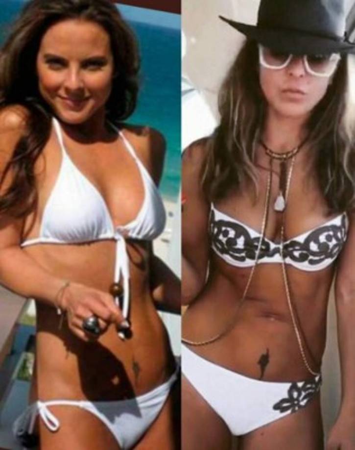 Los seguidores de Kate en sus redes sociales realizaron comparaciones de la actriz luciendo su espectacular desde hace varias décadas.