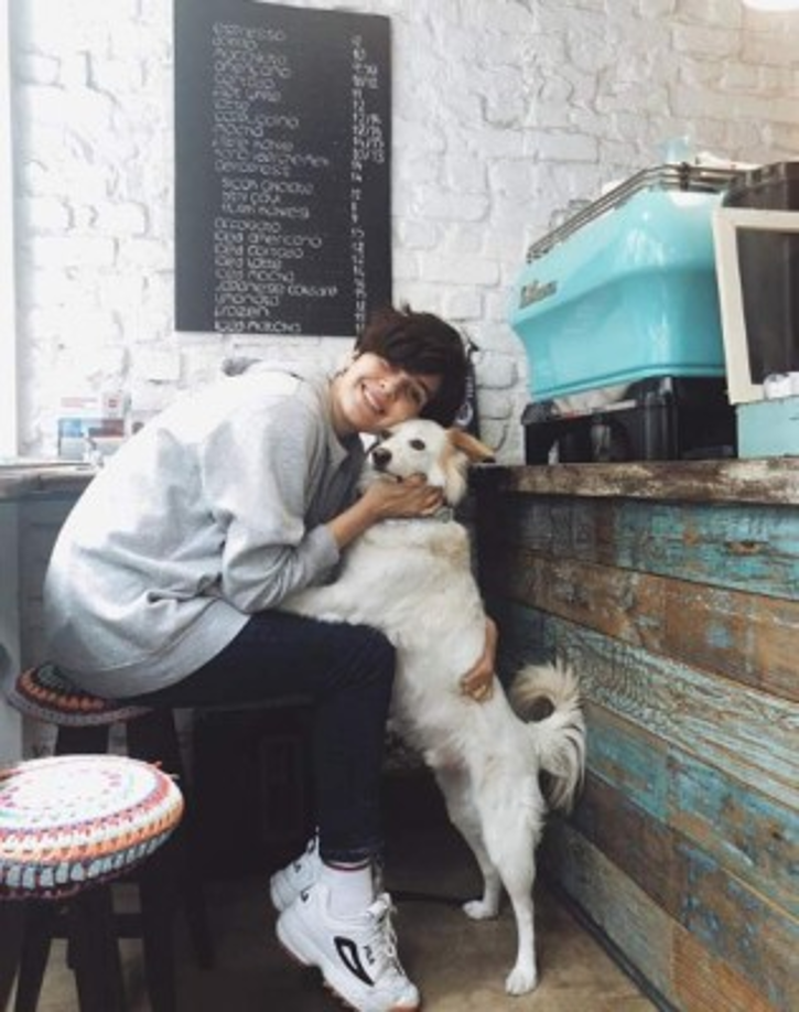 El segundo hijo de la actriz vendrá al mundo en febrero de 2020.