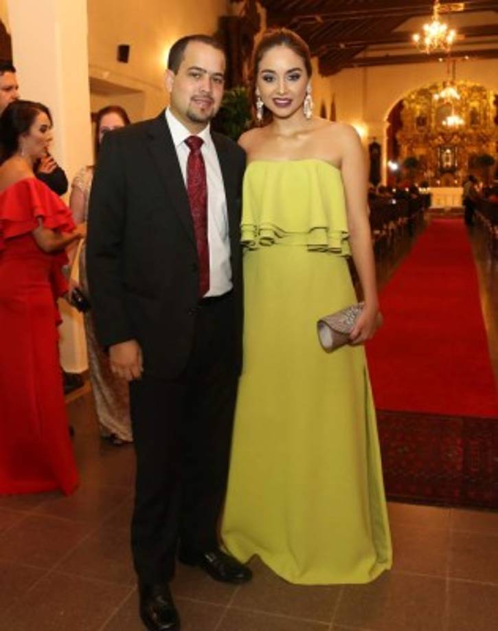 Carlos Funes y Mónica Moncada.