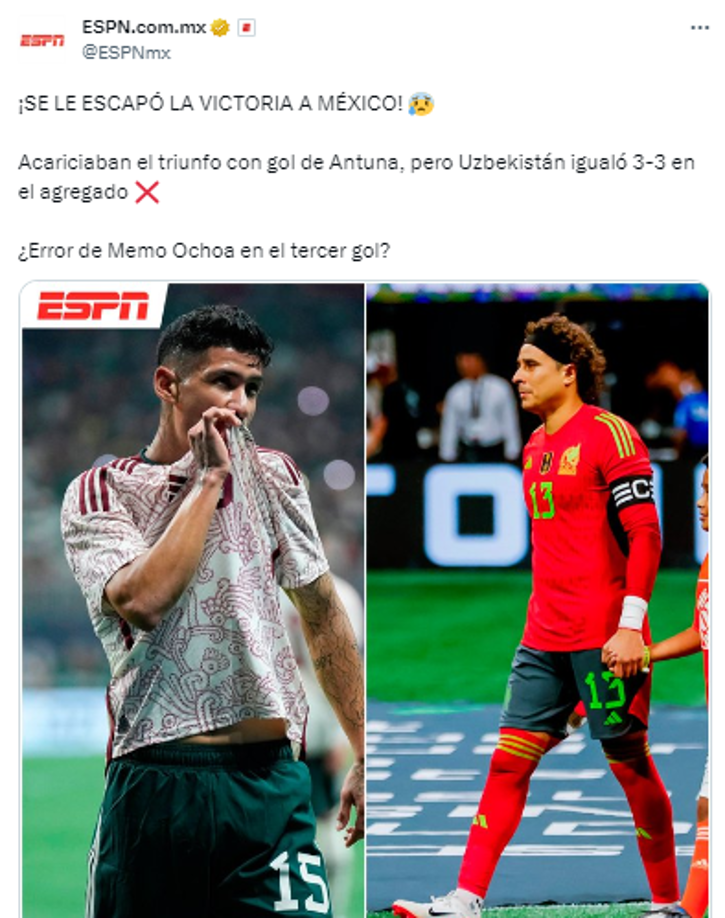 Faitelson no perdona y “ataca” a México tras impensado resultado: “Patético”