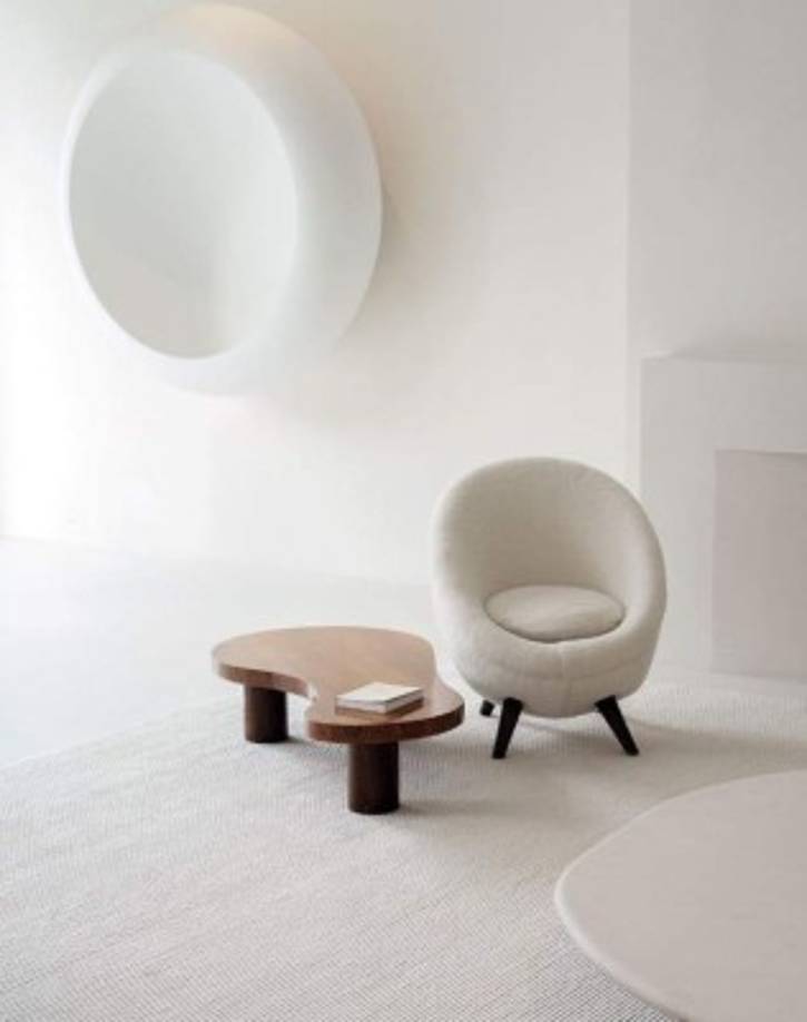 'No hablamos de decoración, sino de una especie de filosofía sobre cómo vivimos ahora y cómo viviremos en el futuro', dijo Vervoordt a la revista. Esa filosofía es wabi-sabi, una frase difícil de traducir que se describe como 'sabiduría en simplicidad natural'.