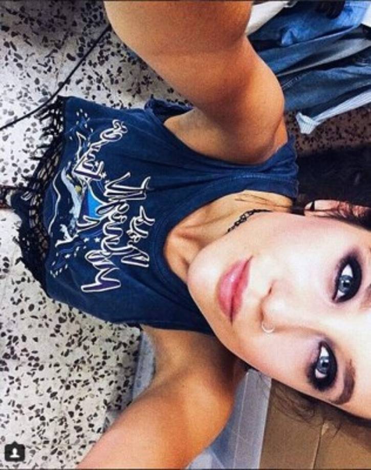 Es dueña de una naturalidad desbordante.