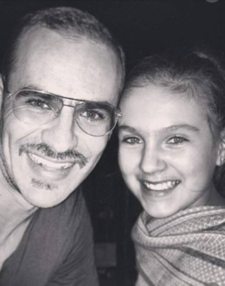 El actor Jorge Poza ha dicho en varias ocasiones que no es un padre celoso a pesar de que su hija es muy bella.