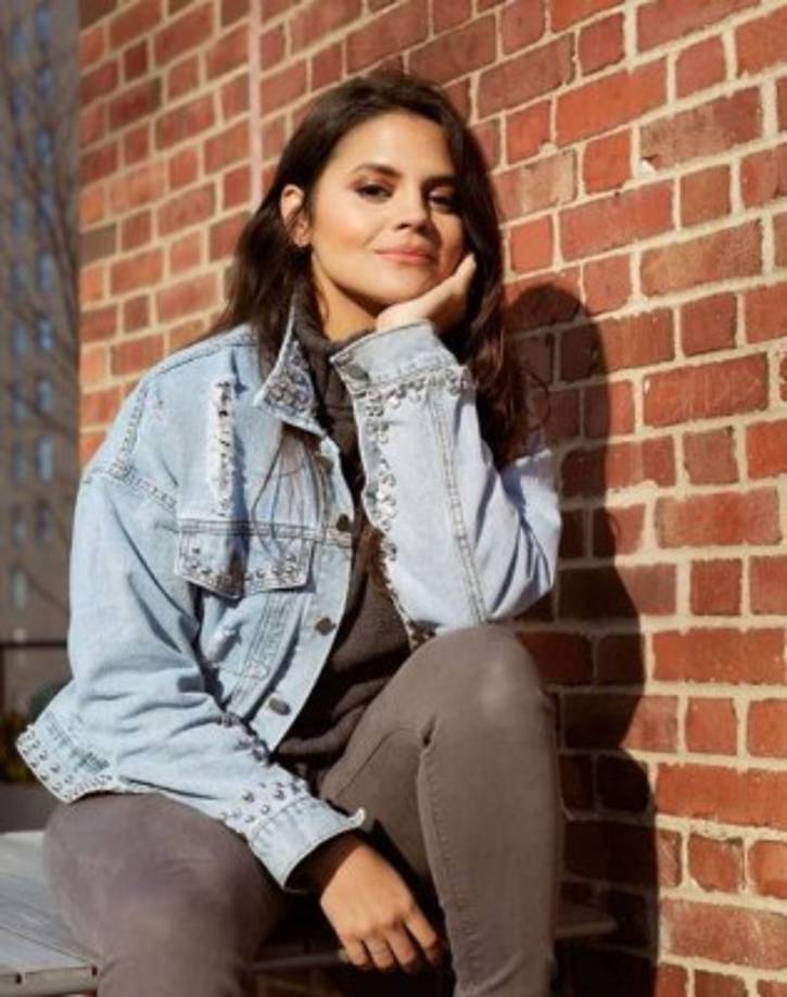 La dominicana Techy Fatule de 33 años, otra de las participantes.