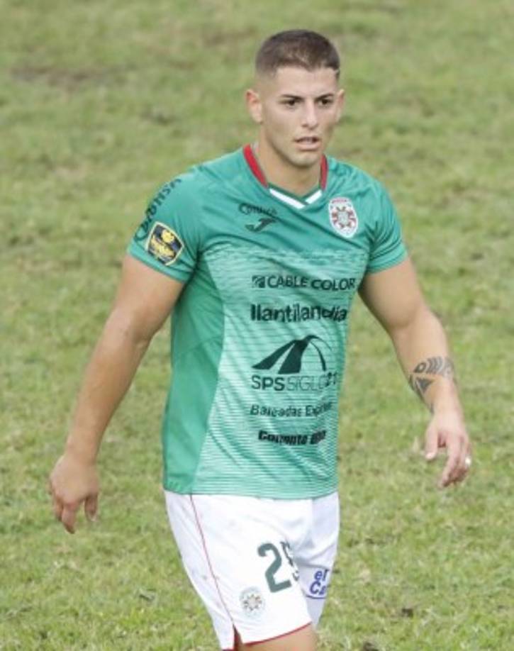 El delantero argentino Kevin Hoyos podría seguir en el Marathón, así lo confirmó el presidennte verdolaga Orinson Amaya. Están analizando su continuidad. Marcó cuatro goles en el torneo pasado, al igual que Carlo Costly.