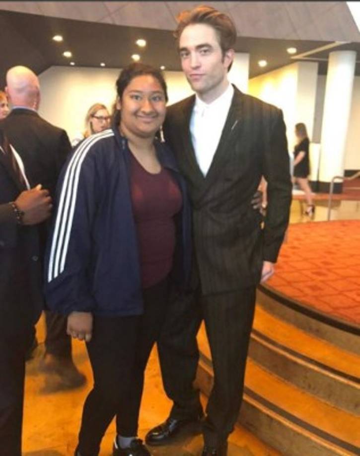 Su cuenta de Instagram ya tiene más de 218 mil seguidores.