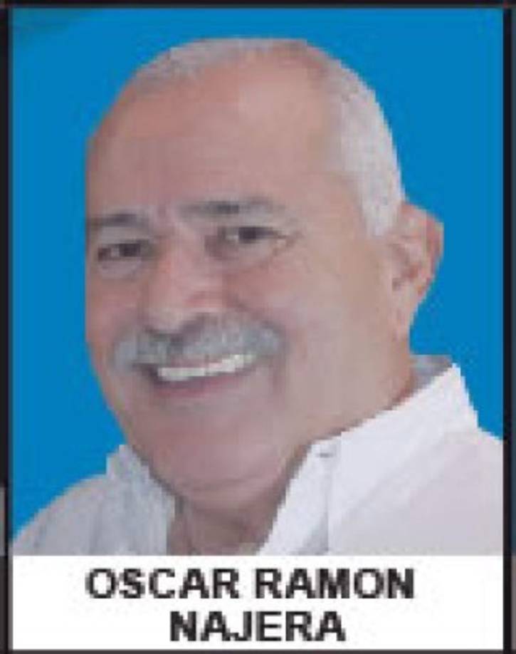 Óscar Nájera - Partido Nacional - 26,887 votos - Colón<br/>Nació en diciembre de 1950 y es uno de los líderes más importantes en el departamento de Colón. Como parlamentario ha promovido el cambio de la matriz de producción de energía térmica a renovable con el objetivo de reducir los costos y precios para los consumidores.
