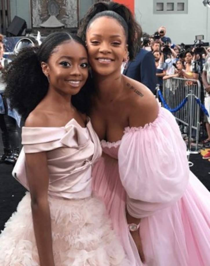 En su cuenta de Instagram @skaijackson ya cuenta con 3.8 millones de seguidores.