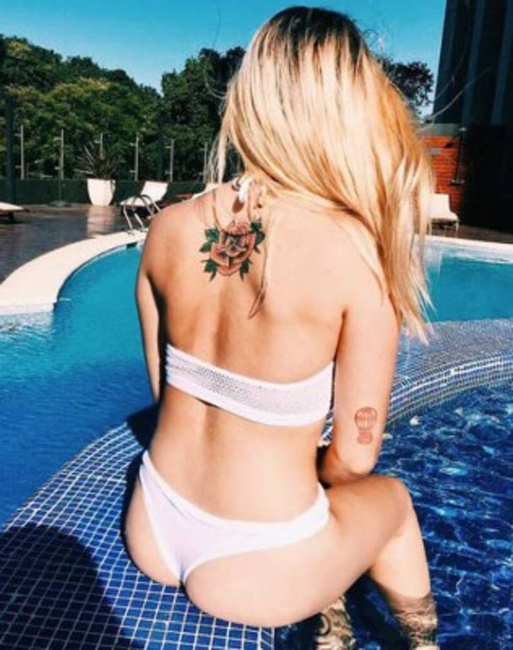 No cabe duda que la hija del entrenador es una belleza.