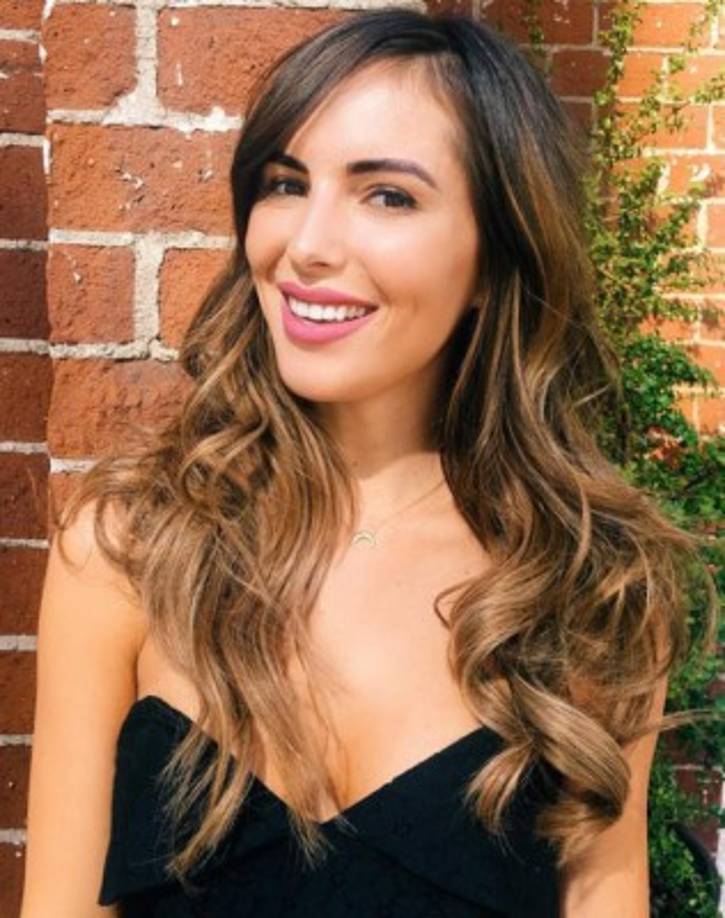 Brittny Ward cuenta con un rostro angelical.