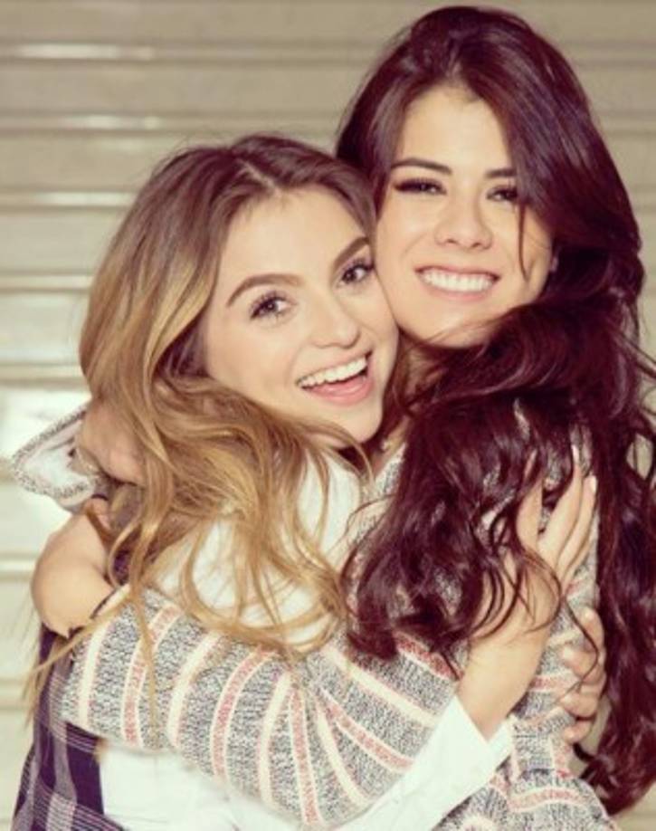 Sofía y su hermanastra, Paulina Peña, hija mayor del mandatario, forjaron una gran amistad de la que presumen en redes sociales.