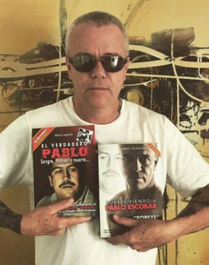 Fotos: AFP/Instagram/popeyeleyenda<br/>