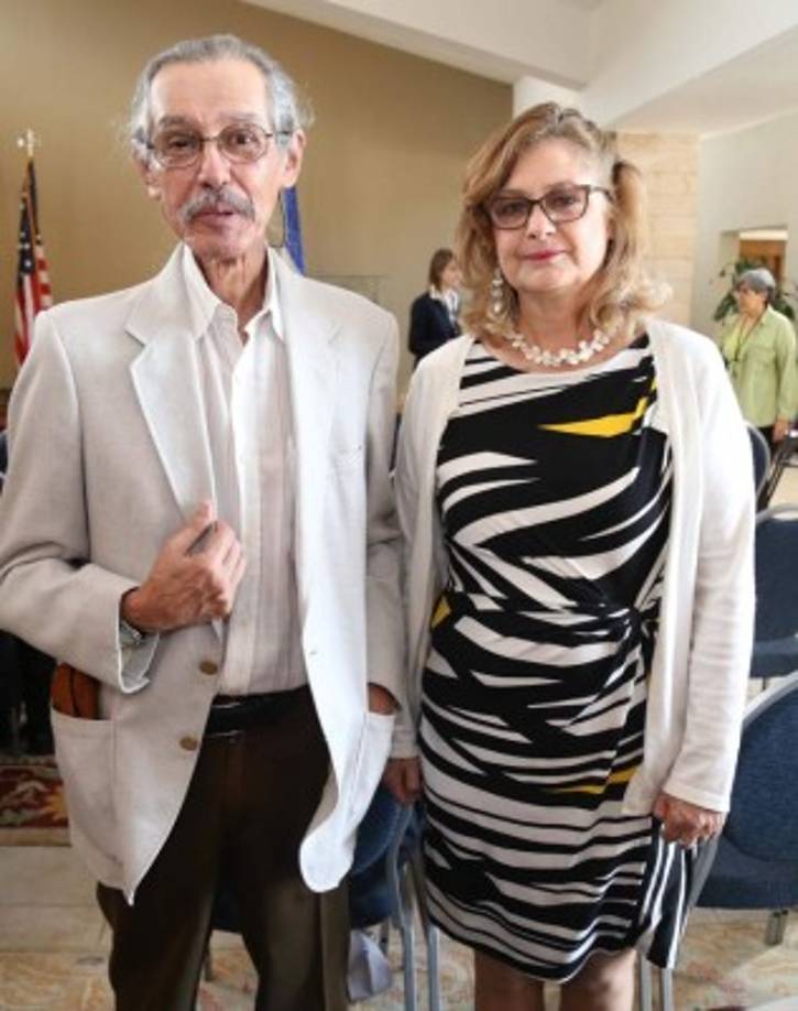 Jorge Travieso e Isabel Pérez.