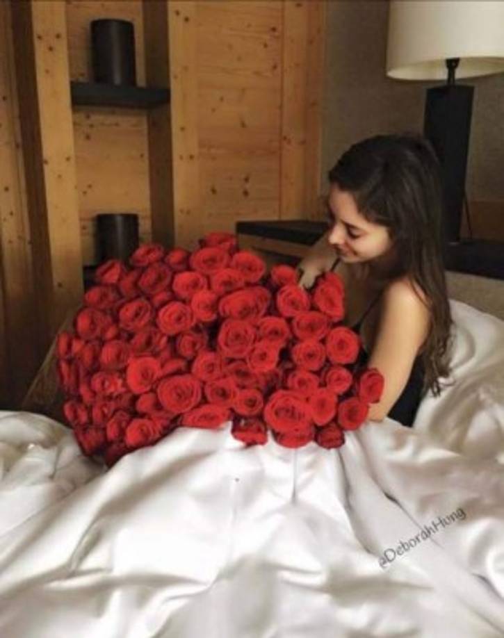 Deborah comparte su estilo de vida en su cuenta de Instagram @deborahhung